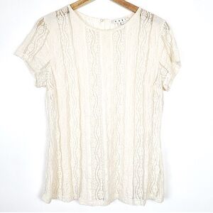 CAbi lace top